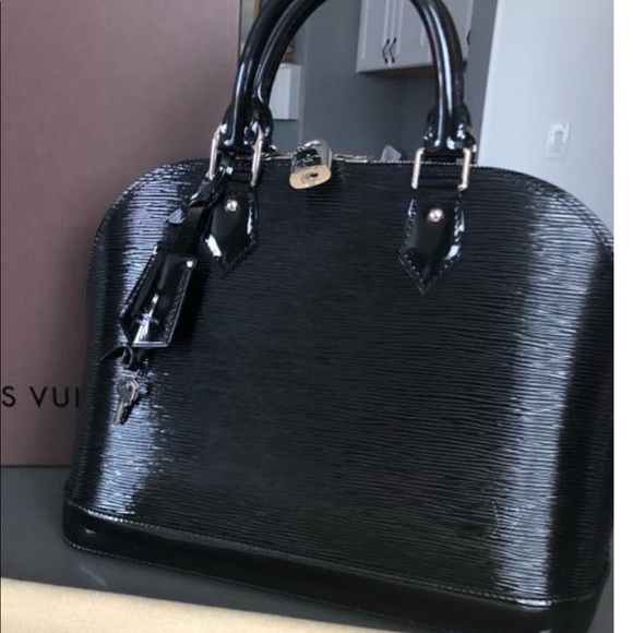 Louis Vuitton epi Alma pm - Picture 4 of 4